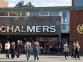 Postdoctoral fellow in Sweden, Chalmers University of Technology