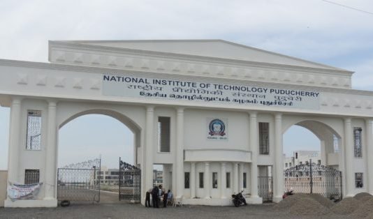 Faculty Position – Regular at NIT Puducherry, India Faculty Position - On Contract 2019 NIT Puducherry, India
