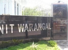 Faculty Recruitment -NIT, National Institute of Technology Warangal