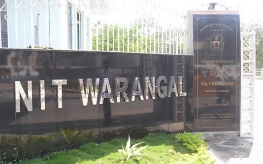 Adhoc Faculty Recruitment -NIT Warangal, Telangana State – India Faculty Recruitment -NIT, National Institute of Technology Warangal