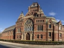 Radcliffe Institute Fellowship Program in Harvard University, USA