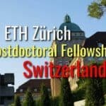 PhD Position (DUET Project) ETH Zurich, Switzerland Postdoc Position at University of Zurich Switzerland