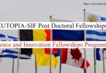 PhD Scholarship in Mitochondrial Membrane Protein Research at Forschungszentrum Jülich, Germany EUTOPIA-SIF Post Doctoral Fellowships