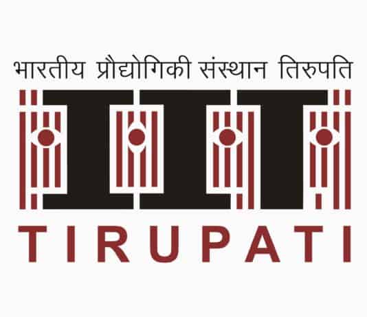 Project Scientist III Position at IIT Tirupati, Monthly Salary ₹ 78,000 + HRA Faculty Position in IIT Tirupati, India, Basic Pay: Rs.1,01,500 - 1,59,100/