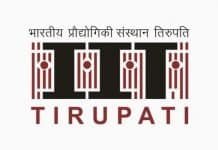 Faculty Positions – IIT: Indian Institute of Technology Tirupati, A.P., India Faculty Position in IIT Tirupati, India, Basic Pay: Rs.1,01,500 - 1,59,100/