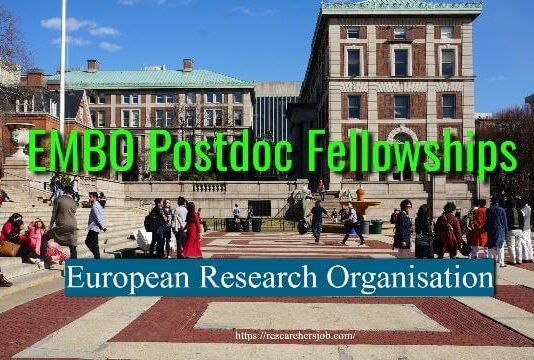 Assistant Professor Position 2019 in Goa Public Service Commission EMBO Long-Term Fellowships by European Research Organisation