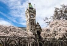 Craig Buck Andrews Scholarship, Victoria University of Wellington, New Zealand Postdoctoral Fellow in New Zealand