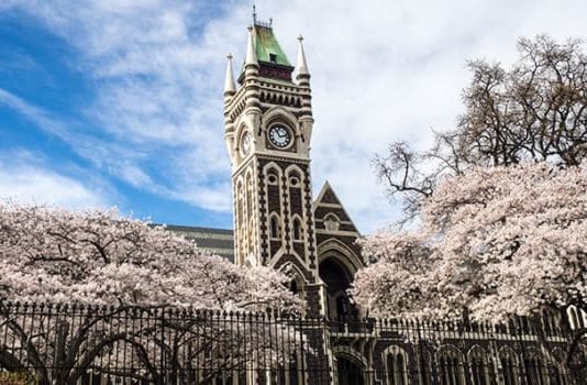 Craig Buck Andrews Scholarship, Victoria University of Wellington, New Zealand Postdoctoral Fellow in New Zealand