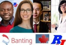 Banting Postdoctoral Fellowships 2024 in Canada, Canadian Institutes Banting Postdoctoral Fellowships 2019 in Canada, Canadian Institutes