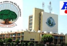 Regular Faculty Positions at University of Jammu, Jammu (J&K), India Faculty Position in Central University of Jammu, Jammu (J&K), India