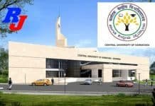 Research Associate / Research Scientist Position at Central University of Karnataka, India Faculty Position 2019 in Central University of Karnataka, India