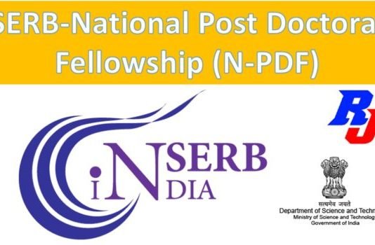 Call for Proposals: ANRF – National Post Doctoral Fellowship (N-PDF) SERB - National Post Doctoral Fellowship (N-PDF) 2019 - Researchersjob