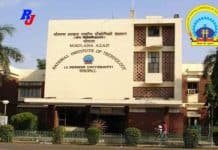 Regular Faculty Positions in MANIT, Bhopal, India Faculty Position in MANIT-Bhopal, India - Total Position = 144