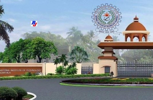 Regular Faculty Position in NITA, National Institute Of Technology, Agartala, India Faculty Position 2019 in NITA, National Institute Of Technology, Agartala