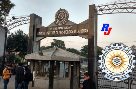 Regular Faculty Position in NITJ, National Institutes of Technology Jalandhar, India Faculty Position in National Institute of Technology Jalandhar, India