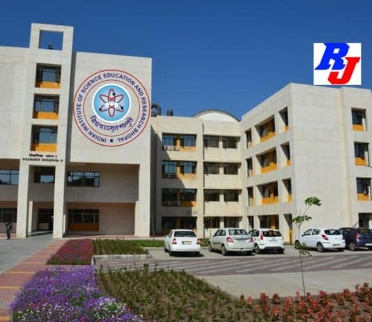 Project Scientist Position at IISER Bhopal: Salary: Rs. 56,000+ HRA Project Postdoctoral Fellow At IISER Bhopal- Apply by 01 November 2020