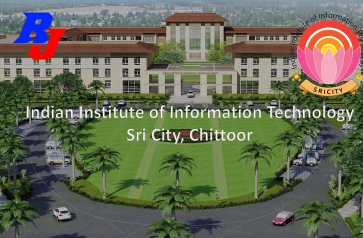 Faculty Position 2019 in IIIT, Sri City, Chittoor, Andhra Pradesh, India
