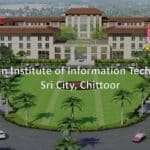 Postdoc Position in IIITS, Indian Institute of Information Technology Sri City Faculty Position 2019 in IIIT, Sri City, Chittoor, Andhra Pradesh, India