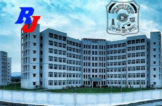 Temporary Faculty at NIT Jamshedpur, India: Apply by 15 February 2025 NIT Recruitment Assistant Professor 2019, Jamshedpur, Jharkhand, India