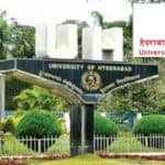Faculty Positions in UoH, University of Hyderabad, India, Total Post=40 Faculty Positions in UoH, University of Hyderabad, India