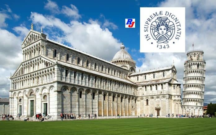 Post-doctoral Fellowships 2020 in University of Pisa, Italy