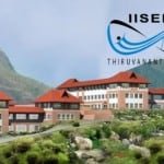 Project Scientist Position in IISER, Thiruvananthapuram, Kerala, India Faculty Position 2019 in IISER-TVM, Thiruvananthapuram, Kerala, India