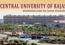 Faculty Position (Temporary) in CURAJ (Central University of Rajasthan), India Faculty Position in Central University, CURAJ, Rajasthan, India