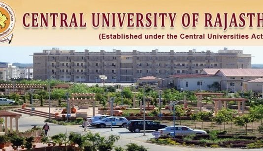 Faculty Position (Temporary) in CURAJ (Central University of Rajasthan), India Faculty Position in Central University, CURAJ, Rajasthan, India