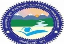 Faculty Position in UOA, Uttarakhand Open University, India Faculty Position in UOA, Uttarakhand Open University, India