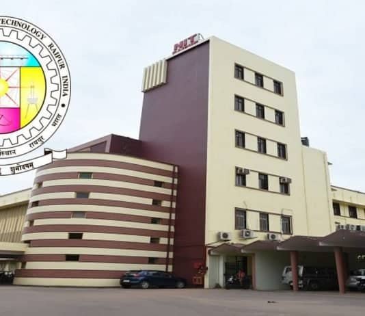 Regular Professor Position in NIT Raipur (Various Departments), India Appointment of Visiting Faculty in NIT Raipur, Chhattisgarh, India