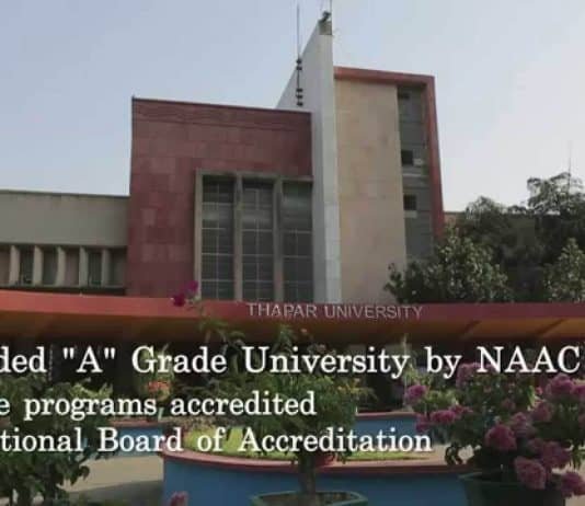 Post Doctoral Fellow Position at Thapar Institute, Patiala, Punjab, India Faculty Positions in TIET, Thapar Institute, Punjab, India
