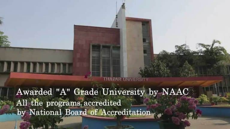 Post Doctoral Fellow Position at Thapar Institute, Patiala, Punjab, India