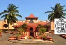 Temporary Assistant Professor at Goa University, Goa, India Goa University Vacancy - Regular Faculty Positions 2020