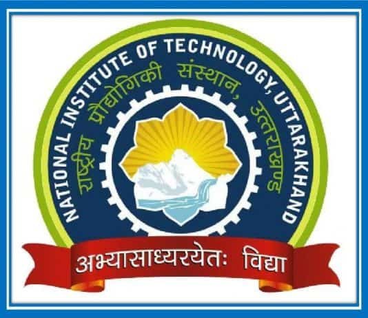 NIT Recruitment in (Temporary Faculty Positions) NIT Uttarakhand, India Ph.D. Programme Under Visvesvaraya PhD Scheme in NIT - Uttarakhand