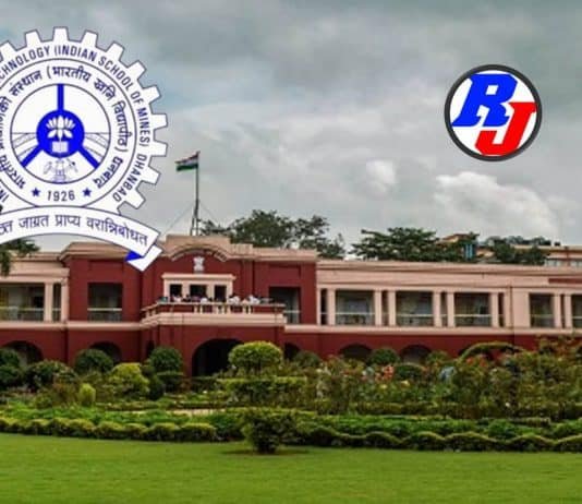Institute Post Doctoral Fellowship Positions in IIT (ISM) Dhanbad, Jharkhand, India Post Doctoral Fellowship Positions in IIT (ISM) Dhanbad, Jharkhand, India