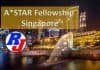 PhD Researcher at Singapore-ETH Centre, Singapore Singapore Scholarship for International students 2020 : A*STAR Fellowship