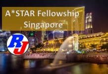 PhD Researcher at Singapore-ETH Centre, Singapore Singapore Scholarship for International students 2020 : A*STAR Fellowship