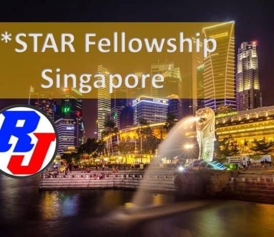 PhD Researcher at Singapore-ETH Centre, Singapore Singapore Scholarship for International students 2020 : A*STAR Fellowship