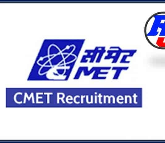 Project Scientist at C-MET- Apply by 29 October 2020 CMET Recruitment