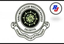 Recruitment of Faculty Members – Saha Institute of Nuclear Physics, Kolkata, India Research Associate Jobs Kolkata - Saha Institute India