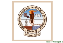 Adhoc Assistant Professor Position in VNIT, Nagpur, Maharashtra, India Adhoc Assistant Professor Position in VNIT, Nagpur, Maharashtra, India