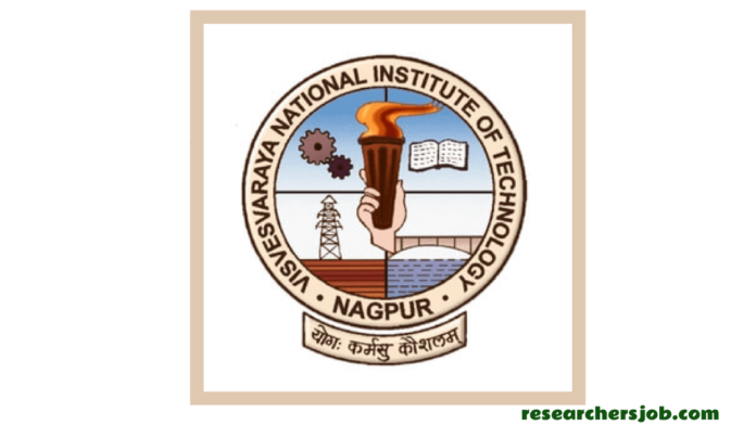 Adhoc Assistant Professor Position in VNIT, Nagpur, Maharashtra, India