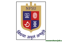 Scientific Positions at NFSU- National Forensic Sciences University, Gujarat, India Assistant Professor-Contractual at National Forensic Sciences University, Gandhinagar, Gujarat, India