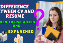 Difference between CV and resume: When to use which one: Explained Difference between cv and resume When to use which one Explained