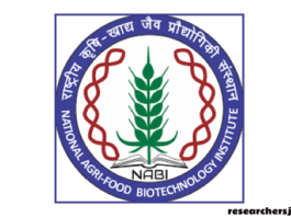 Direct Recruitment of Scientists in NABI, Mohali (Punjab), India