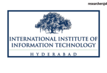 Faculty & Assistant Professor Position (Regular) at IIIT Hyderabad (IIITH), India Faculty & Assistant Professor Position (Regular) at IIIT Hyderabad