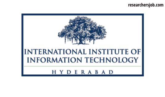 Postdoctoral Fellow Position at IIITH -IIIT Hyderabad, India Faculty & Assistant Professor Position (Regular) at IIIT Hyderabad