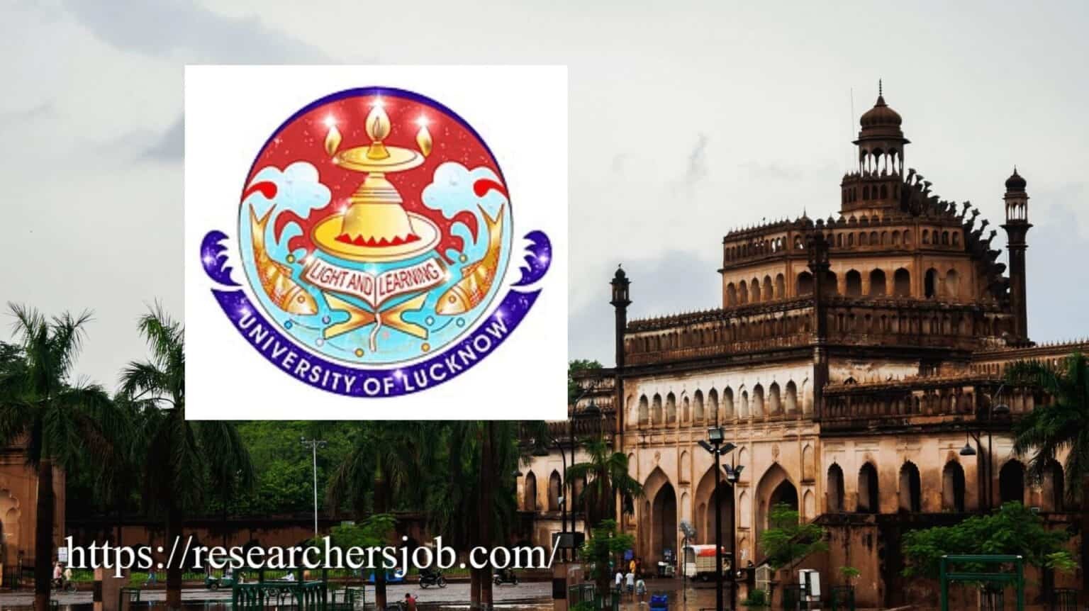 Faculty Jobs in India (Regular) University of Lucknow, UP, India