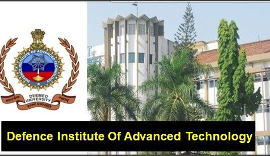 Regular Faculty Position in DIAT, Defence Institute of Advanced Technology, Pune, India Faculty Position in Defence Institute of Advanced Technology, Pune, India