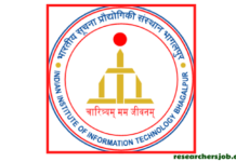 Faculty Positions at IIIT Bhagalpur, Bihar, India (Regular) Faculty Positions at IIIT Bhagalpur, Bihar, India (Walk-In-Interview)